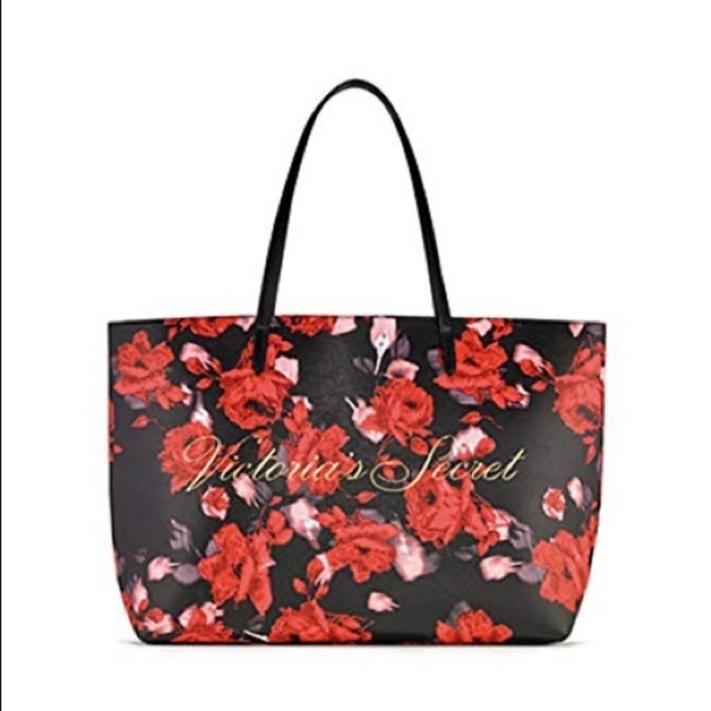 Victoria's Secret Rose Tote